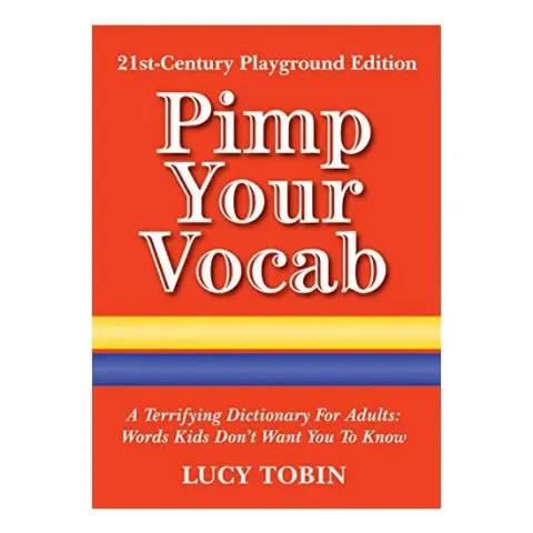 Coperta cărții Pimp Your Vocab