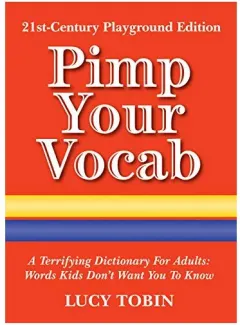 Coperta cărții Pimp Your Vocab