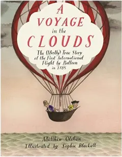 Coperta cărții A voyage in the clouds