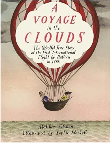 Coperta cărții A voyage in the clouds