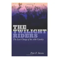 Coperta cărții The twilight riders