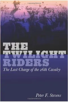 Coperta cărții The twilight riders