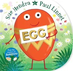 Coperta cărții Egg
