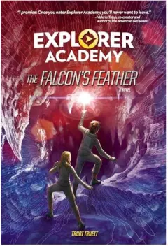 Coperta cărții Explorer Academy