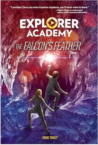 Coperta cărții Explorer Academy