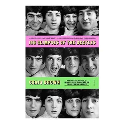 Coperta cărții 150 Glimpses of the Beatles