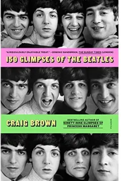 Coperta cărții 150 Glimpses of the Beatles