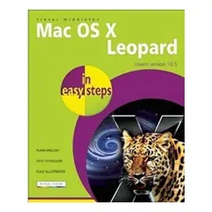 Coperta cărții Mac OS X Leopard in Easy Steps