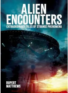 Coperta cărții Alien Encounters