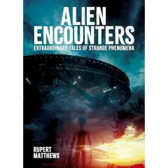 Coperta cărții Alien Encounters