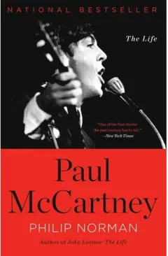 Coperta cărții Paul Mccartney:The Life