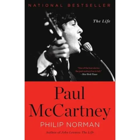 Coperta cărții Paul Mccartney:The Life