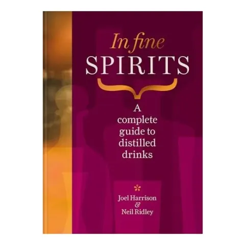 Coperta cărții In Fine Spirits