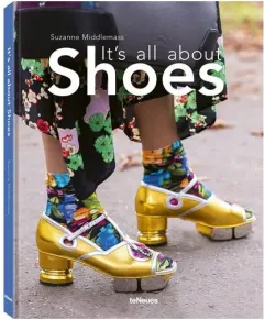 Coperta cărții It's All About Shoes (2022)
