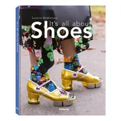 Coperta cărții It's All About Shoes (2022)