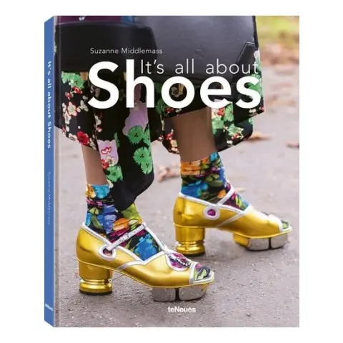 Coperta cărții It's All About Shoes (2022)