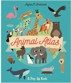 Coperta cărții AnimalAtlas