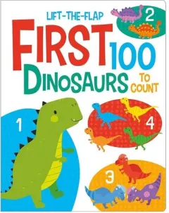 Coperta cărții First 100 Dinosaurs