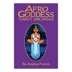 Coperta cărții Afro Goddess Tarot Arcanas
