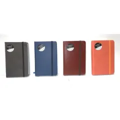 Coperta cărții A6 Slim Soft Touch Notebook