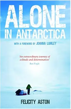 Coperta cărții Alone In Antarctica