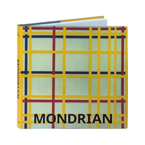 Coperta cărții Mondrian