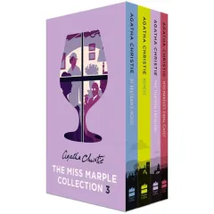 Coperta cărții Miss Marple Mysteries Series Books, Agatha Christie