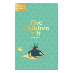 Coperta cărții Five Children and It (HarperCollins Children's Classics)