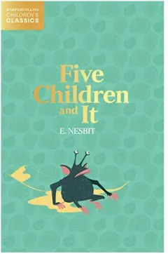 Coperta cărții Five Children and It (HarperCollins Children's Classics)