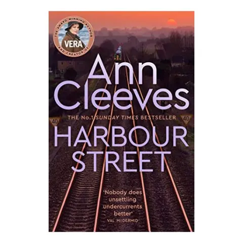 Coperta cărții Harbour Street, ANN CLEEVES