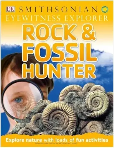 Coperta cărții Rock & fossil hunter