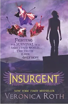 Coperta cărții Insurgent