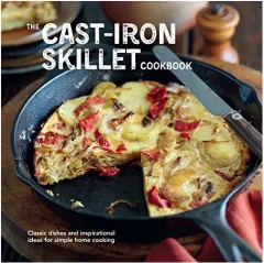 Coperta cărții The cast-iron skillet cookbook, Kate Eddison