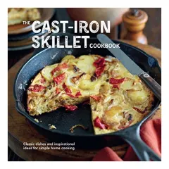 Coperta cărții The cast-iron skillet cookbook, Kate Eddison