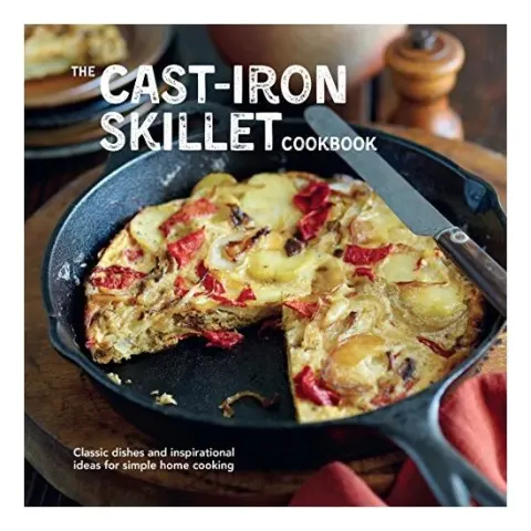 Coperta cărții The cast-iron skillet cookbook, Kate Eddison