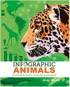 Coperta cărții Infographic Animals