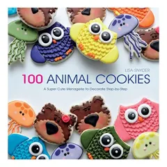 Coperta cărții 100 Animal Cookies