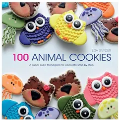 Coperta cărții 100 Animal Cookies