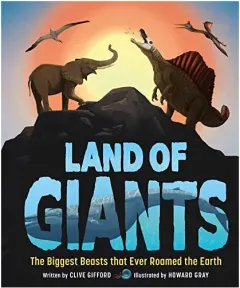 Coperta cărții Land of Giants