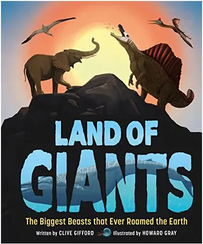 Coperta cărții Land of Giants