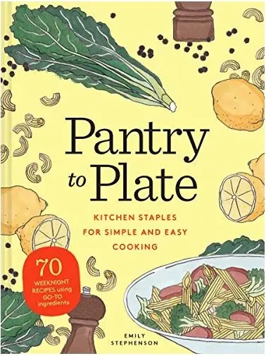 Coperta cărții Pantry to Plate
