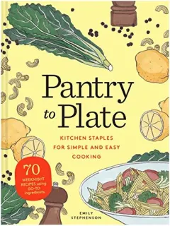 Coperta cărții Pantry to Plate