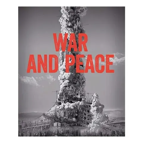 Coperta cărții War and Peace
