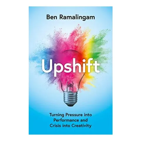Coperta cărții Upshift, Ben Ramalingam