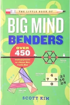 Coperta cărții The Little Book of Big Mind Benders, Kim Scott