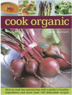 Coperta cărții Cook Organic