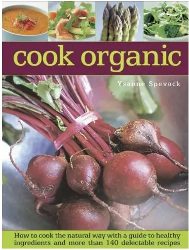 Coperta cărții Cook Organic