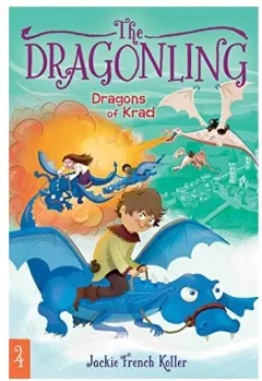 Coperta cărții Dragons of Krad