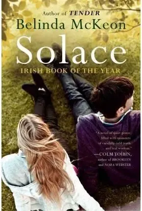 Coperta cărții Solace