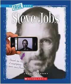Coperta cărții Steve Jobs (True Books: Biographies)